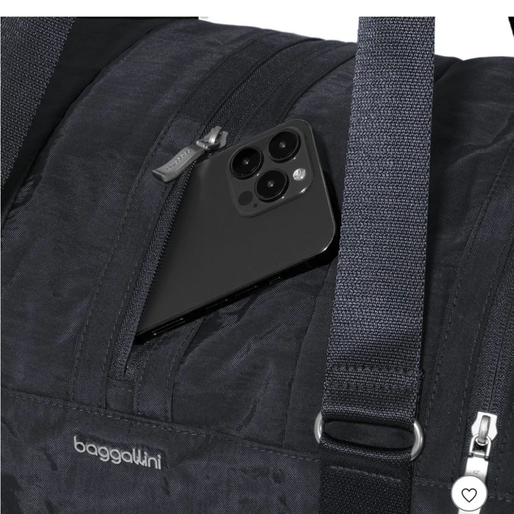 Baggallini MultiZip Convertible Duffel Bag